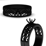 Load image into Gallery viewer, Semi Mount Filigree Single Stone Wedding Set