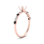Load image into Gallery viewer, semi-mount-floating-marquise-accent-black-diamond-engagement-ring-in-rose-gold-FDEWB9398SMRGBLACKANGEL2-NL-RG?v=1756366573
