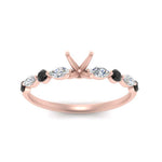 Load image into Gallery viewer, semi-mount-floating-marquise-accent-black-diamond-engagement-ring-in-rose-gold-FDEWB9398SMRGBLACKANGEL5-NL-RG?v=1756366573
