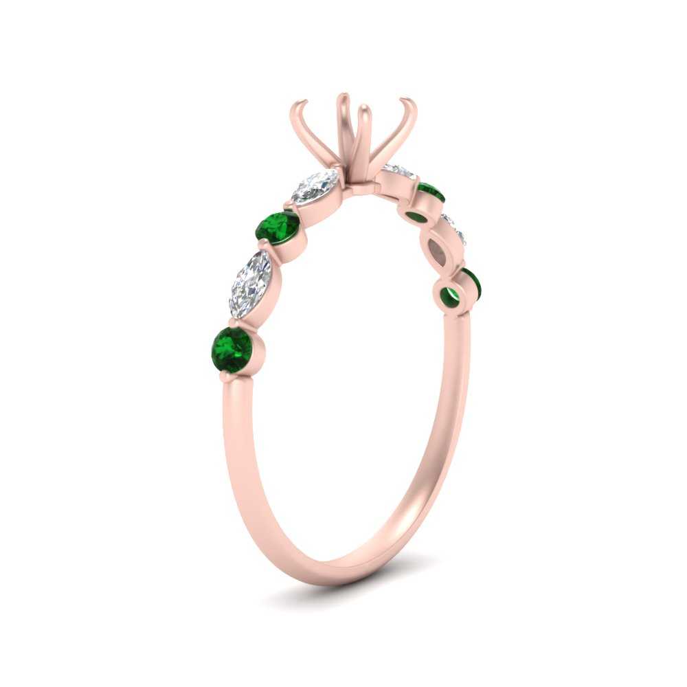 semi-mount-floating-marquise-accent-emerald-engagement-ring-in-rose-gold-FDEWB9398SMRGEMGRANGEL2-NL-RG?v=1756366573