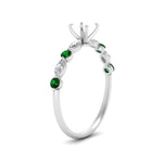 Load image into Gallery viewer, semi-mount-floating-marquise-accent-emerald-engagement-ring-in-white-gold-FDEWB9398SMRGEMGRANGEL2-NL-WG?v=1756366573
