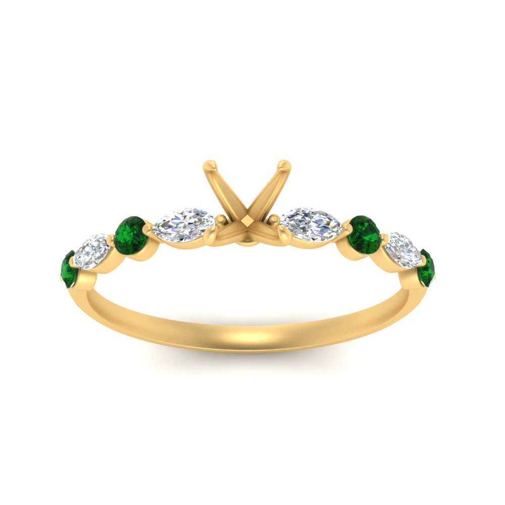 semi-mount-floating-marquise-accent-emerald-engagement-ring-in-yellow-gold-FDEWB9398SMRGEMGRANGEL5-NL-YG?v=1756366573