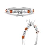 Load image into Gallery viewer, semi-mount-floating-marquise-accent-orange-sapphire-engagement-ring-in-white-gold-FD-EWB9398SMRGSAORANGEL3-NL-WG?v=1756366573
