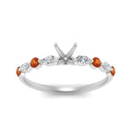 Load image into Gallery viewer, semi-mount-floating-marquise-accent-orange-sapphire-engagement-ring-in-white-gold-FDEWB9398SMRGSAORANGEL5-NL-WG?v=1756366573
