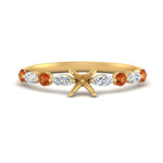 Load image into Gallery viewer, semi-mount-floating-marquise-accent-orange-sapphire-engagement-ring-in-yellow-gold-FDEWB9398SMRGSAOR-NL-YG?v=1756366573
