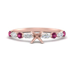 Load image into Gallery viewer, semi-mount-floating-marquise-accent-pink-sapphire-engagement-ring-in-rose-gold-FDEWB9398SMRGSADRPI-NL-RG?v=1756366573
