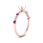 Load image into Gallery viewer, semi-mount-floating-marquise-accent-pink-sapphire-engagement-ring-in-rose-gold-FDEWB9398SMRGSADRPIANGEL2-NL-RG?v=1756366573
