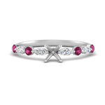 Load image into Gallery viewer, semi-mount-floating-marquise-accent-pink-sapphire-engagement-ring-in-white-gold-FDEWB9398SMRGSADRPI-NL-WG?v=1756366573
