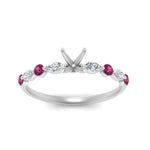 Load image into Gallery viewer, semi-mount-floating-marquise-accent-pink-sapphire-engagement-ring-in-white-gold-FDEWB9398SMRGSADRPIANGEL5-NL-WG?v=1756366573
