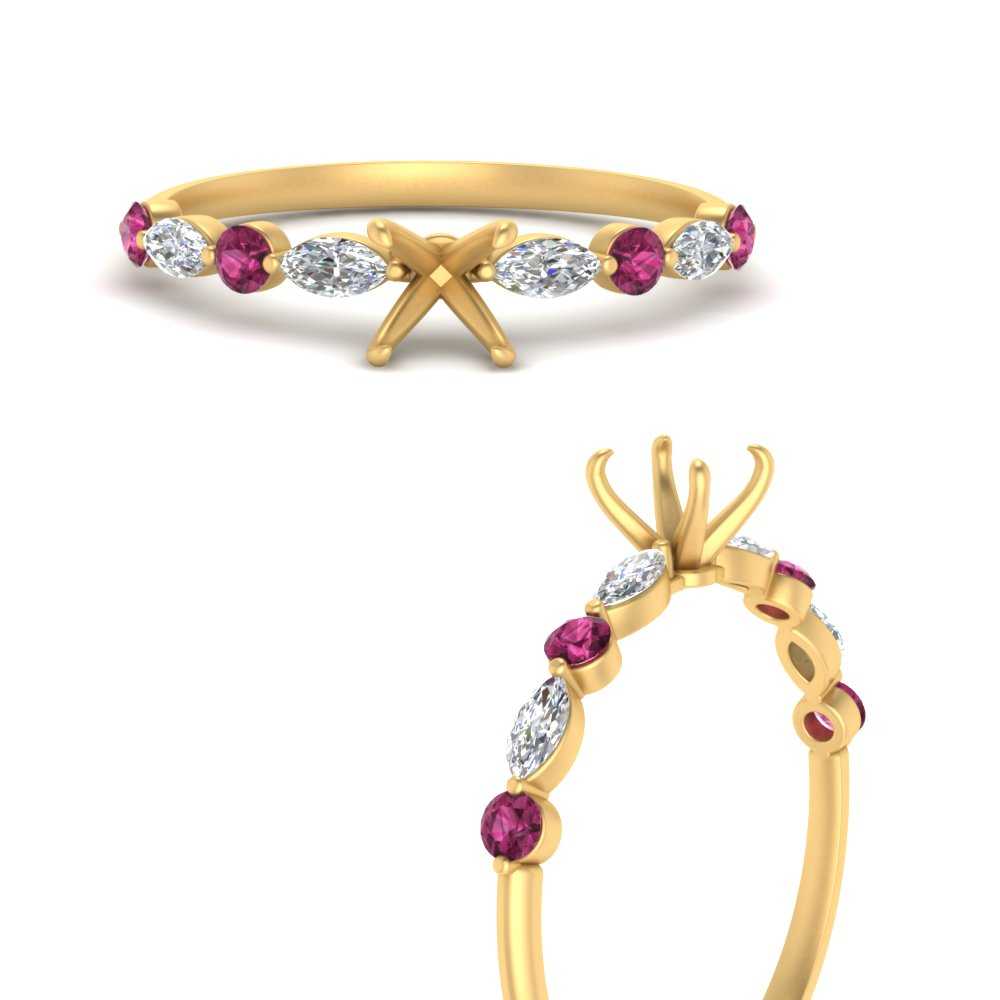 semi-mount-floating-marquise-accent-pink-sapphire-engagement-ring-in-yellow-gold-FD-EWB9398SMRGSADRPIANGEL3-NL-YG?v=1756366573