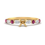 Load image into Gallery viewer, semi-mount-floating-marquise-accent-pink-sapphire-engagement-ring-in-yellow-gold-FDEWB9398SMRGSADRPI-NL-YG?v=1756366573
