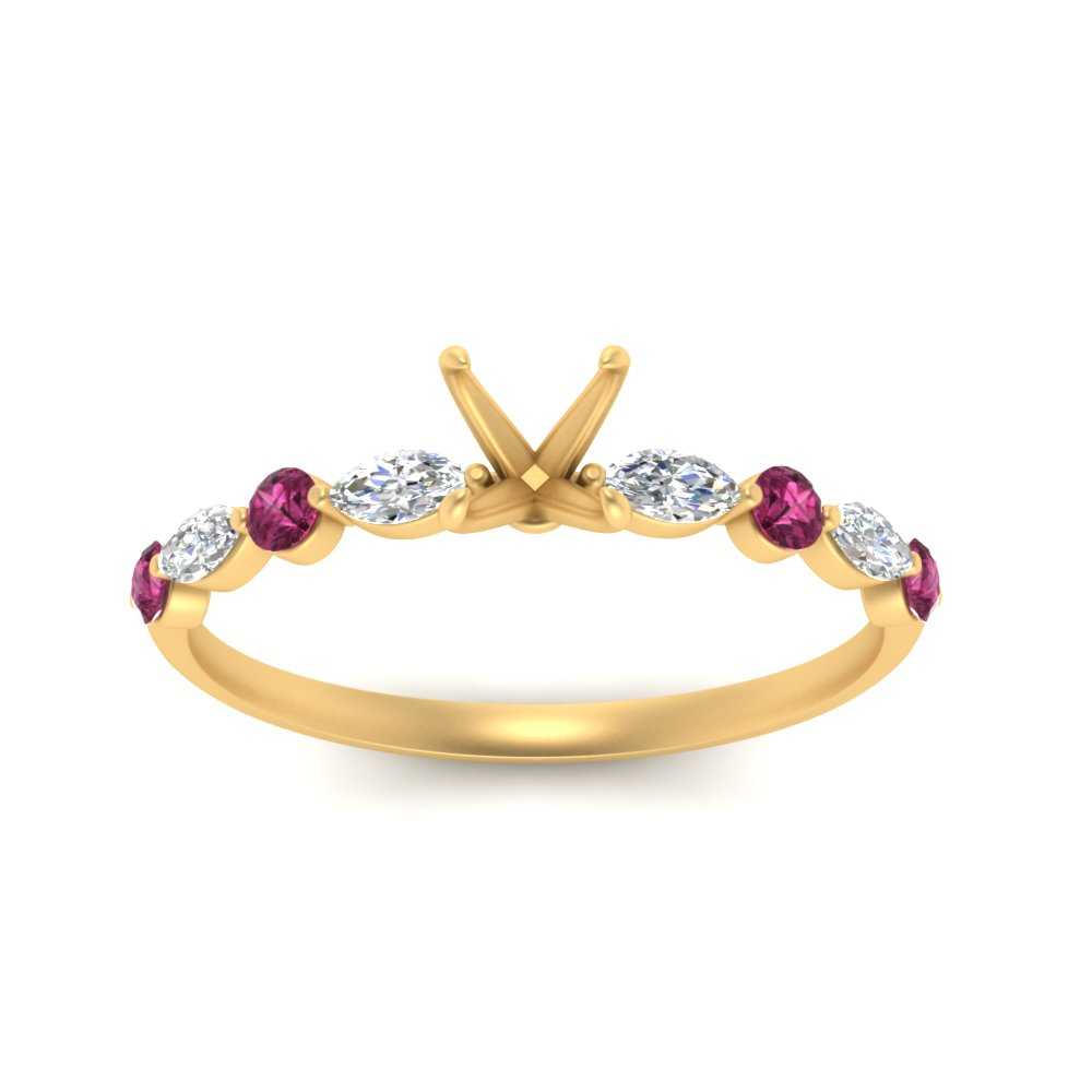 semi-mount-floating-marquise-accent-pink-sapphire-engagement-ring-in-yellow-gold-FDEWB9398SMRGSADRPIANGEL5-NL-YG?v=1756366573