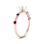 Load image into Gallery viewer, semi-mount-floating-marquise-accent-ruby-engagement-ring-in-rose-gold-FDEWB9398SMRGRUDRANGEL2-NL-RG?v=1756366573
