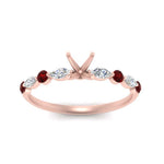 Load image into Gallery viewer, semi-mount-floating-marquise-accent-ruby-engagement-ring-in-rose-gold-FDEWB9398SMRGRUDRANGEL5-NL-RG?v=1756366573
