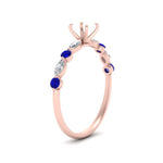 Load image into Gallery viewer, semi-mount-floating-marquise-accent-sapphire-engagement-ring-in-rose-gold-FDEWB9398SMRGSABLANGEL2-NL-RG?v=1756366573
