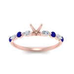 Load image into Gallery viewer, semi-mount-floating-marquise-accent-sapphire-engagement-ring-in-rose-gold-FDEWB9398SMRGSABLANGEL5-NL-RG?v=1756366572
