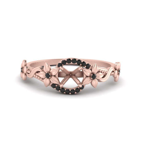 semi-mount-floral-halo-black-diamond-engagement-ring-in-FD10057SMRGBLACKANGLE3-NL-RG