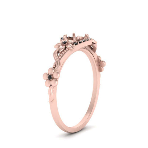 semi-mount-floral-halo-black-diamond-engagement-ring-in-FD10057SMRGBLACKANGLE3-NL-RG