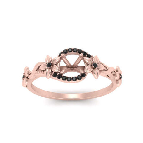 semi-mount-floral-halo-black-diamond-engagement-ring-in-FD10057SMRGBLACKANGLE3-NL-RG