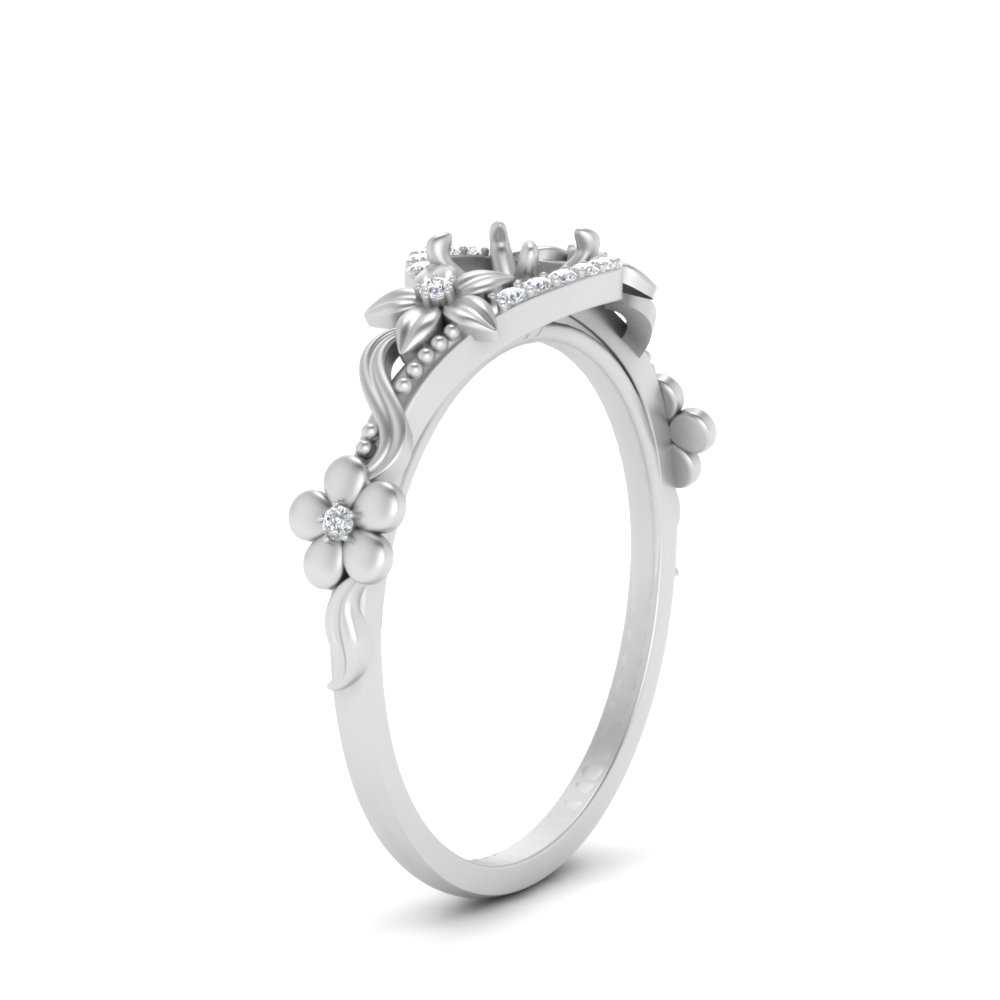 semi-mount-floral-halo-diamond-engagement-ring-in-FD10057SMRANGLE3-NL-WG