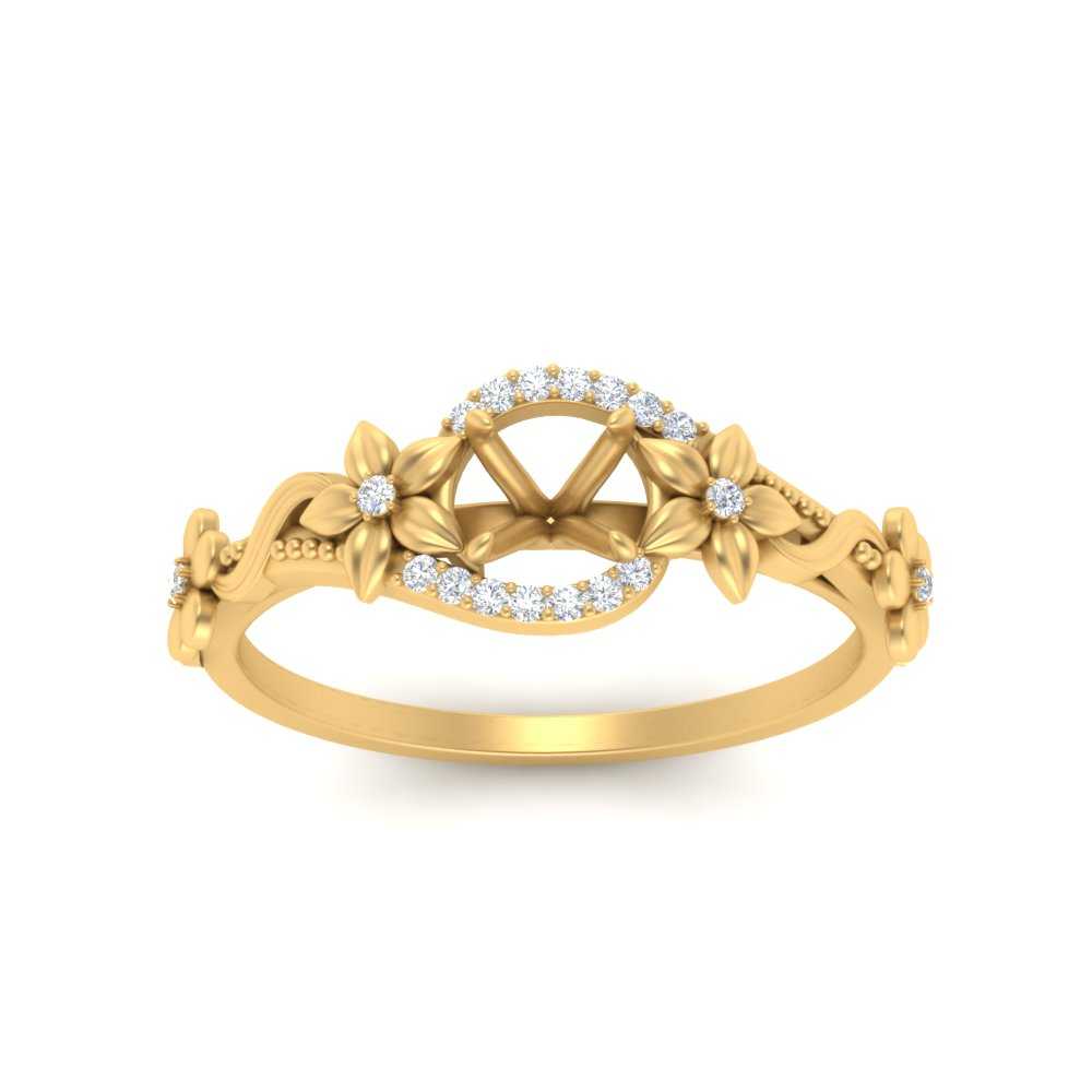 semi-mount-floral-halo-diamond-engagement-ring-in-FD10057SMRANGLE3-NL-YG