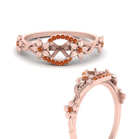 semi-mount-floral-halo-orange-sapphire-engagement-ring-in-FD10057SMRGSAORANGLE3-NL-RG