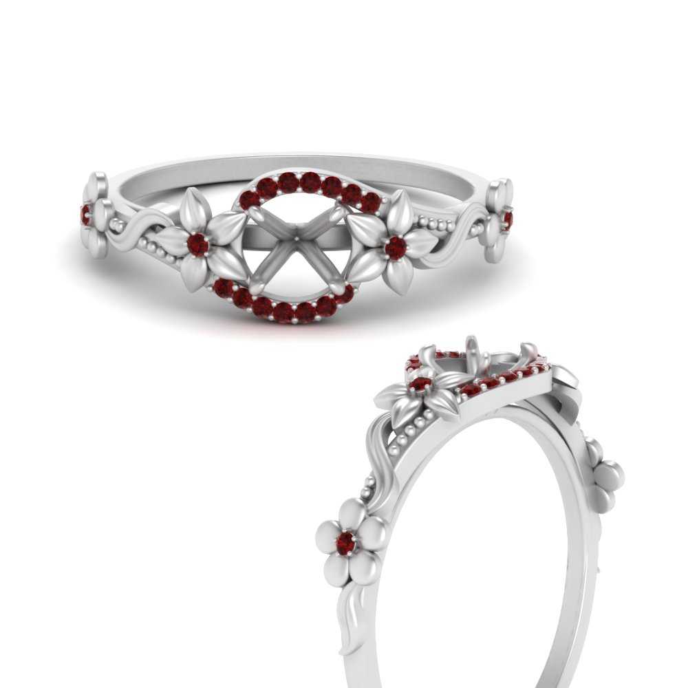 semi-mount-floral-halo-ruby-engagement-ring-in-FD10057SMRGRUDRANGLE3-NL-WG