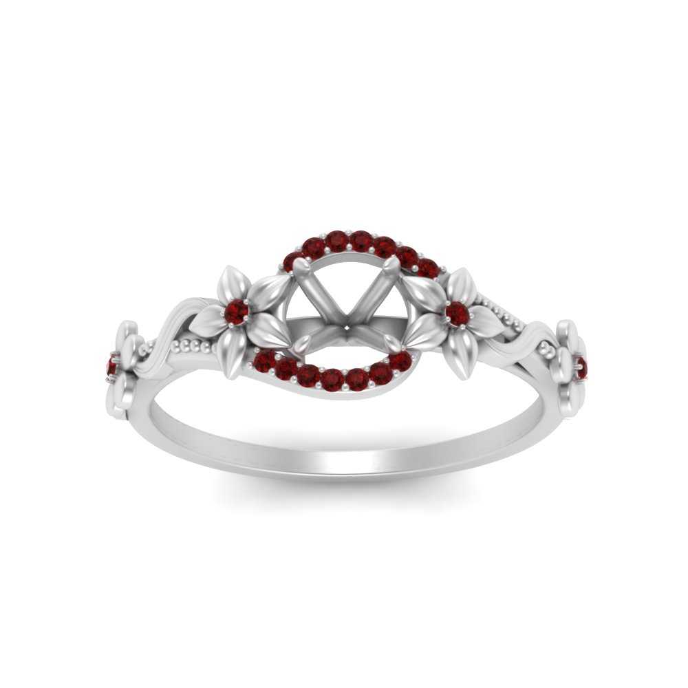 semi-mount-floral-halo-ruby-engagement-ring-in-FD10057SMRGRUDRANGLE3-NL-WG
