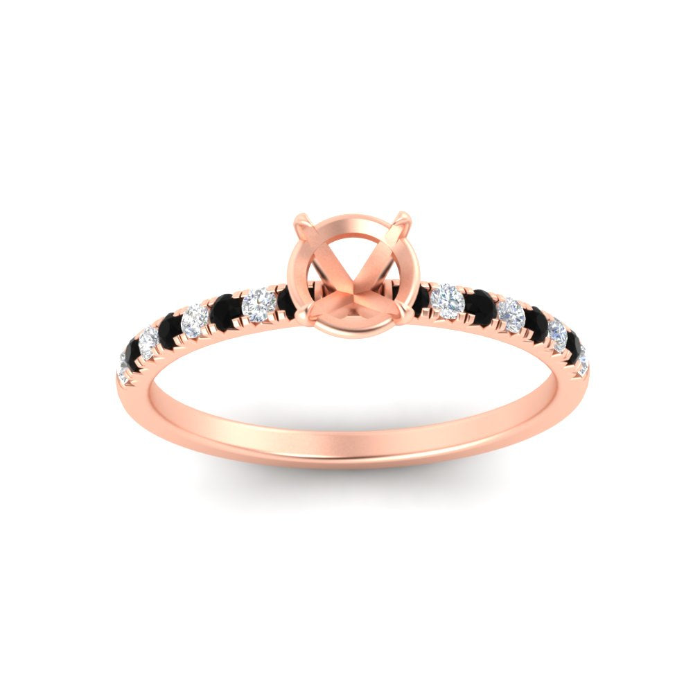 semi-mount-french-pave-black-diamond-engagement-ring-in-rose-gold-FD11408SMRGBLACKANGLE5-NL-RG?v=1762849644