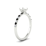 Load image into Gallery viewer, semi-mount-french-pave-black-diamond-engagement-ring-in-white-gold-FD11408SMRGBLACKANGLE2-NL-WG?v=1762849644
