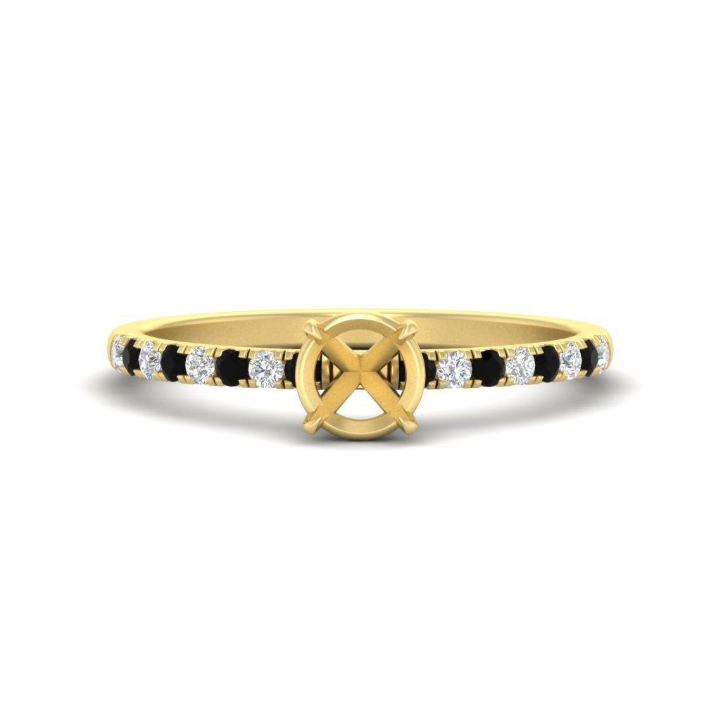 semi-mount-french-pave-black-diamond-engagement-ring-in-yellow-gold-FD11408SMRGBLACK-NL-YG?v=1762849644