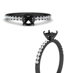 Load image into Gallery viewer, semi-mount-french-pave-diamond-engagement-ring-in-black-gold-FD11408SMRANGLE3-NL-BG?v=1762849644
