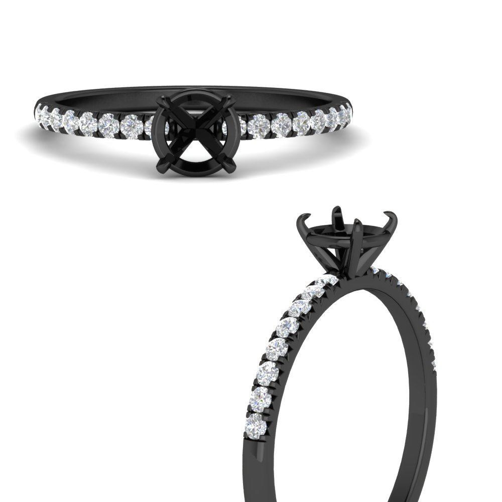 semi-mount-french-pave-diamond-engagement-ring-in-black-gold-FD11408SMRANGLE3-NL-BG?v=1762849644