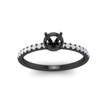 Load image into Gallery viewer, semi-mount-french-pave-diamond-engagement-ring-in-black-gold-FD11408SMRANGLE5-NL-BG?v=1762849643
