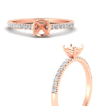 Load image into Gallery viewer, semi-mount-french-pave-diamond-engagement-ring-in-rose-gold-FD11408SMRANGLE3-NL-RG?v=1762849643
