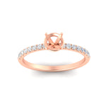 Load image into Gallery viewer, semi-mount-french-pave-diamond-engagement-ring-in-rose-gold-FD11408SMRANGLE5-NL-RG?v=1762849643
