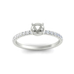 Load image into Gallery viewer, semi-mount-french-pave-diamond-engagement-ring-in-white-gold-FD11408SMRANGLE5-NL-WG?v=1762849643
