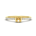 Load image into Gallery viewer, semi-mount-french-pave-diamond-engagement-ring-in-yellow-gold-FD11408SMR-NL-YG?v=1762849643
