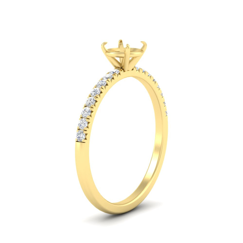 semi-mount-french-pave-diamond-engagement-ring-in-yellow-gold-FD11408SMRANGLE2-NL-YG?v=1762849643