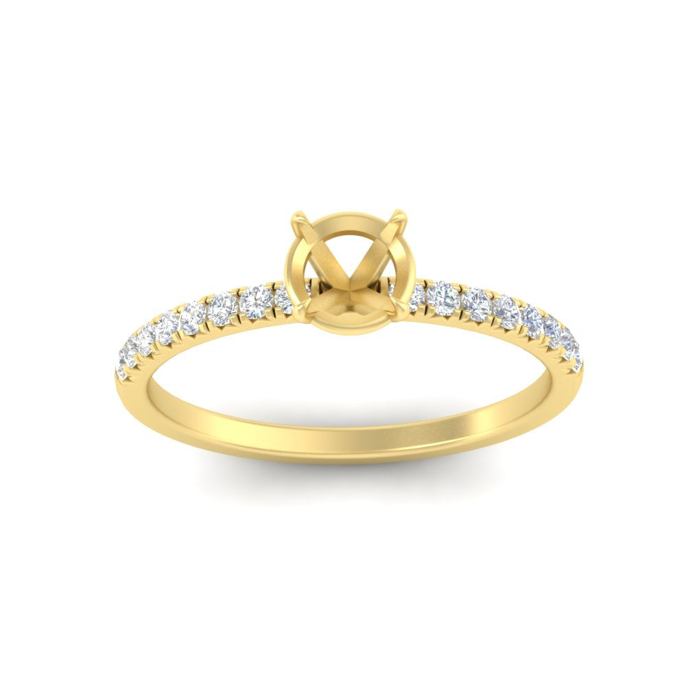 semi-mount-french-pave-diamond-engagement-ring-in-yellow-gold-FD11408SMRANGLE5-NL-YG?v=1762849644