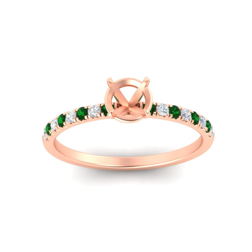 semi-mount-french-pave-emerald-engagement-ring-in-rose-gold-FD11408SMRGEMGRANGLE5-NL-RG?v=1762849644