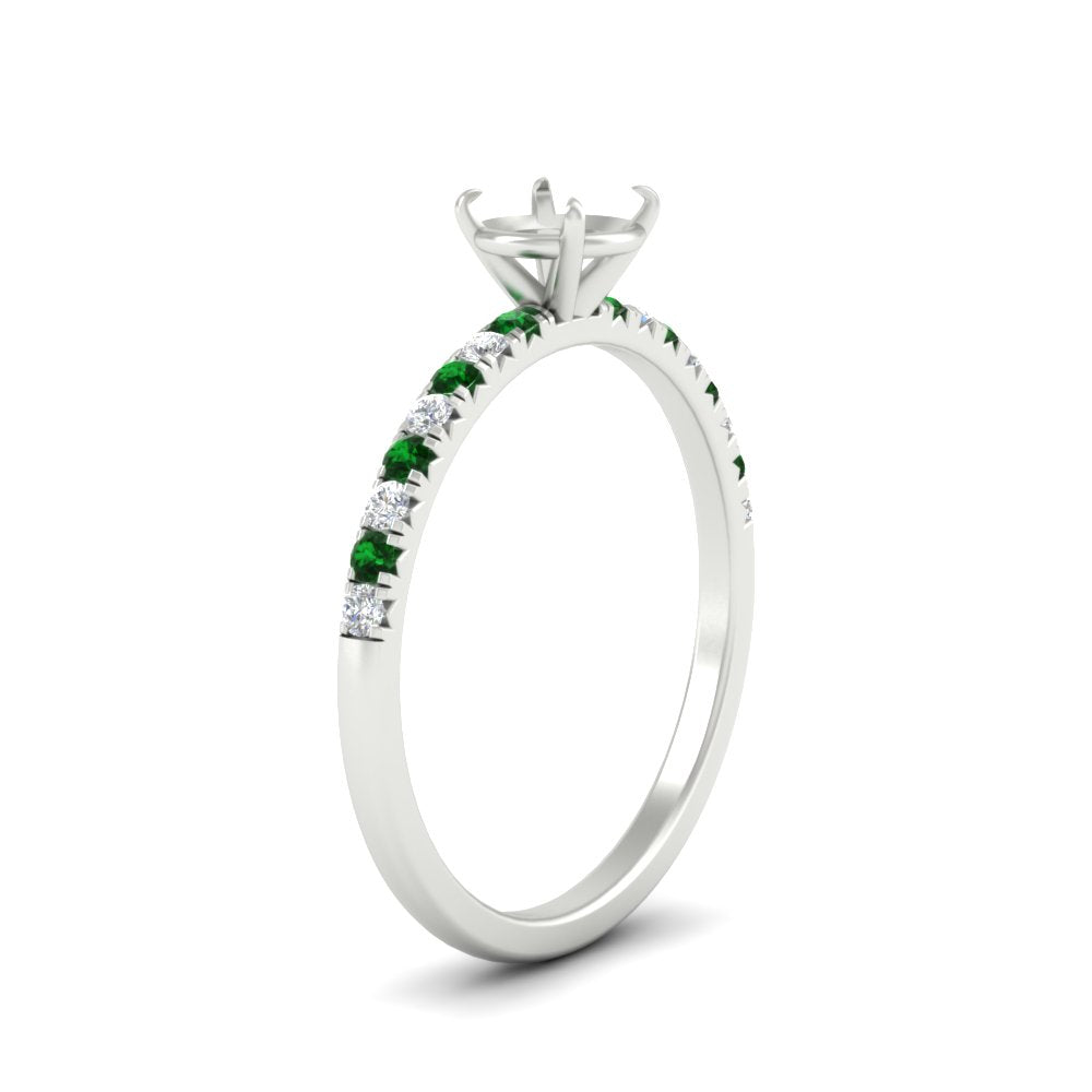 semi-mount-french-pave-emerald-engagement-ring-in-white-gold-FD11408SMRGEMGRANGLE2-NL-WG?v=1762849644