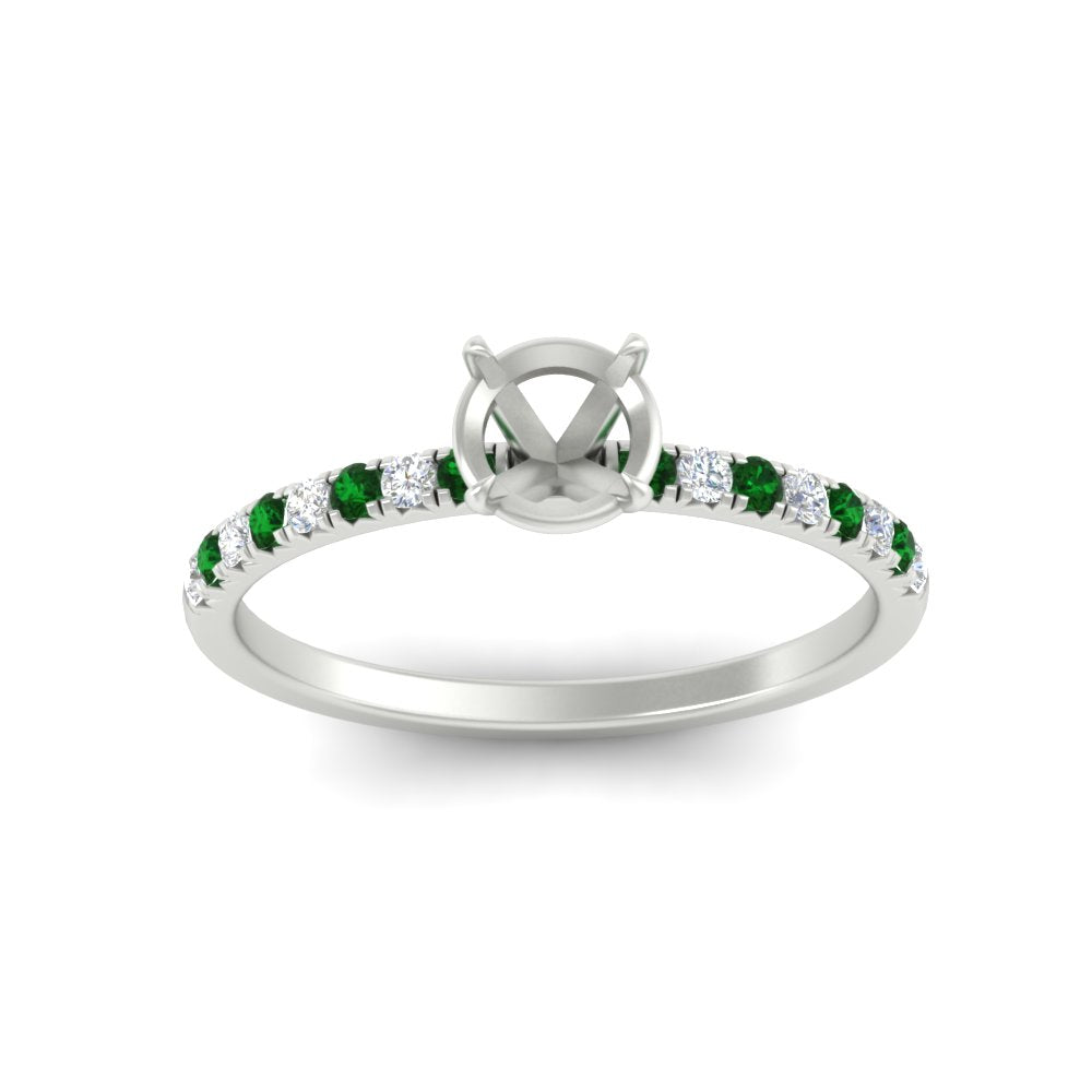 semi-mount-french-pave-emerald-engagement-ring-in-white-gold-FD11408SMRGEMGRANGLE5-NL-WG?v=1762849644