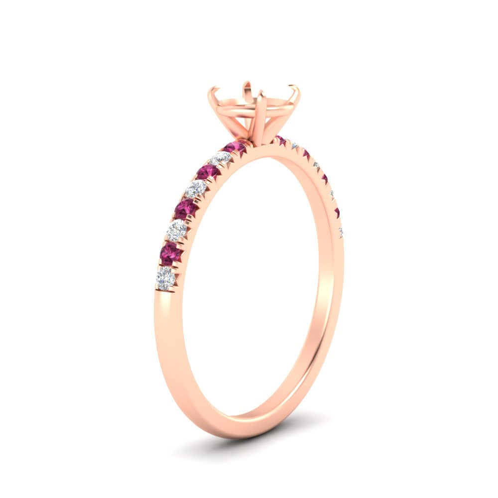 semi-mount-french-pave-pink-sapphire-engagement-ring-in-rose-gold-FD11408SMRGSADRPIANGLE2-NL-RG?v=1762849643