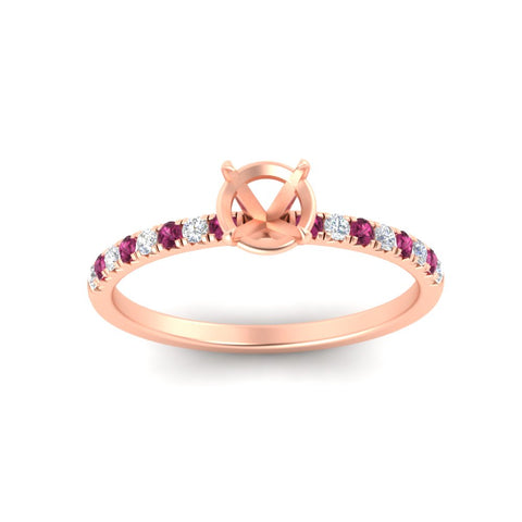 semi-mount-french-pave-pink-sapphire-engagement-ring-in-rose-gold-FD11408SMRGSADRPIANGLE5-NL-RG?v=1762849643