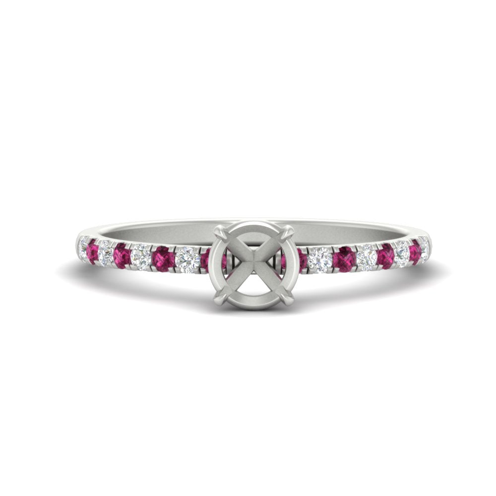 semi-mount-french-pave-pink-sapphire-engagement-ring-in-white-gold-FD11408SMRGSADRPI-NL-WG?v=1762849643
