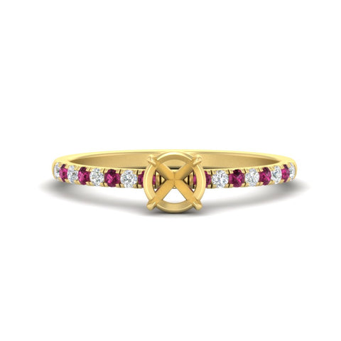 semi-mount-french-pave-pink-sapphire-engagement-ring-in-yellow-gold-FD11408SMRGSADRPI-NL-YG?v=1762849644