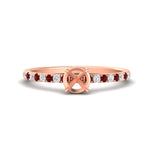 Load image into Gallery viewer, semi-mount-french-pave-ruby-engagement-ring-in-rose-gold-FD11408SMRGRUDR-NL-RG?v=1762849643
