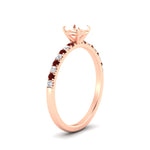 Load image into Gallery viewer, semi-mount-french-pave-ruby-engagement-ring-in-rose-gold-FD11408SMRGRUDRANGLE2-NL-RG?v=1762849643
