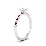 Load image into Gallery viewer, semi-mount-french-pave-ruby-engagement-ring-in-white-gold-FD11408SMRGRUDRANGLE2-NL-WG?v=1762849644
